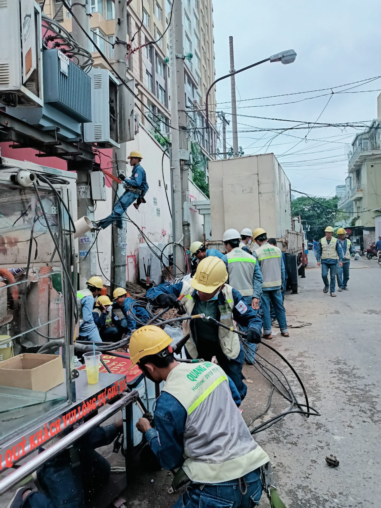 Giới thiệu về Quanganhcons Văn phòng Quanganhcons