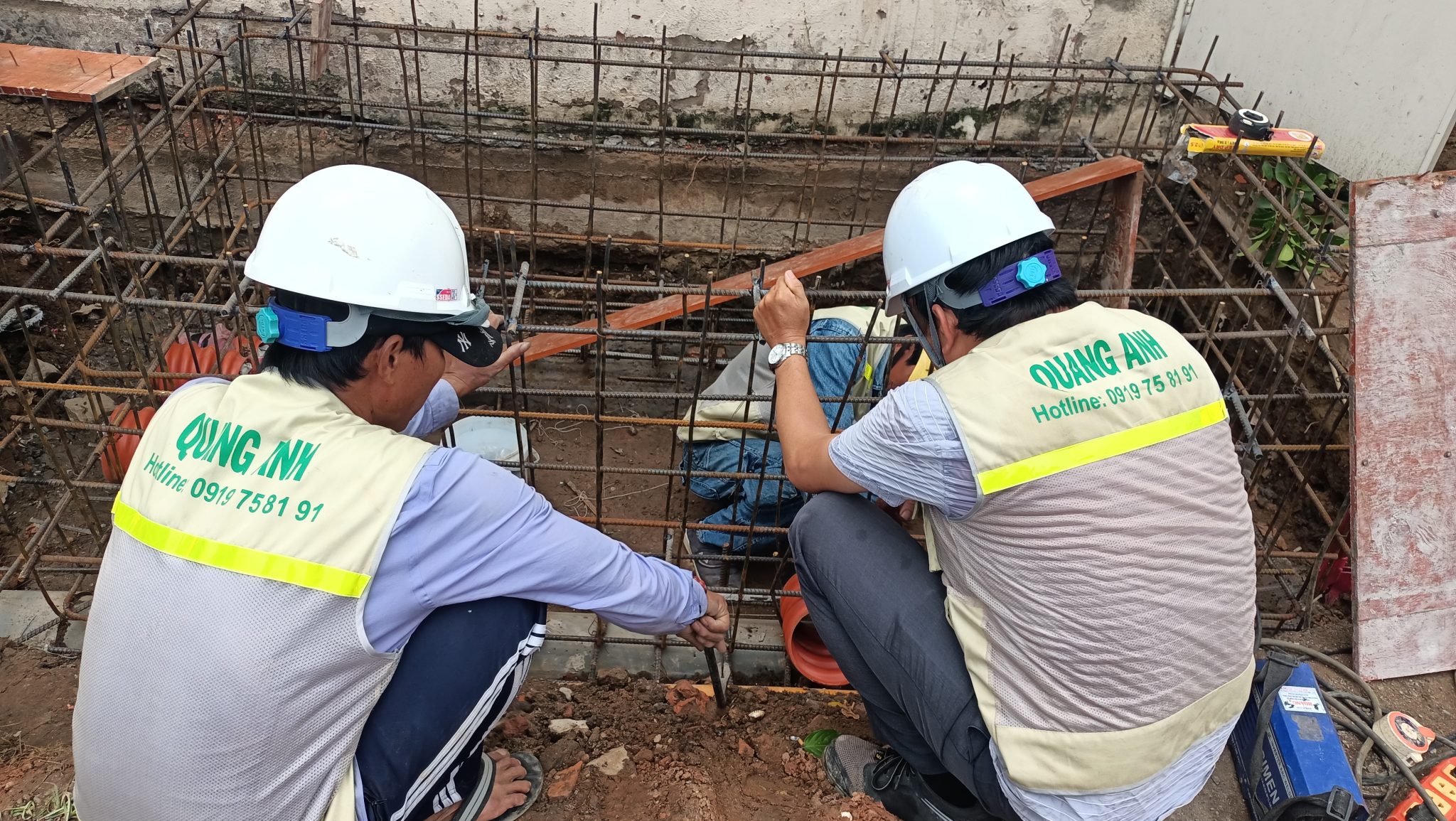 Giá trị cốt lõi của Quanganhcons: chất lượng và hiệu quả.