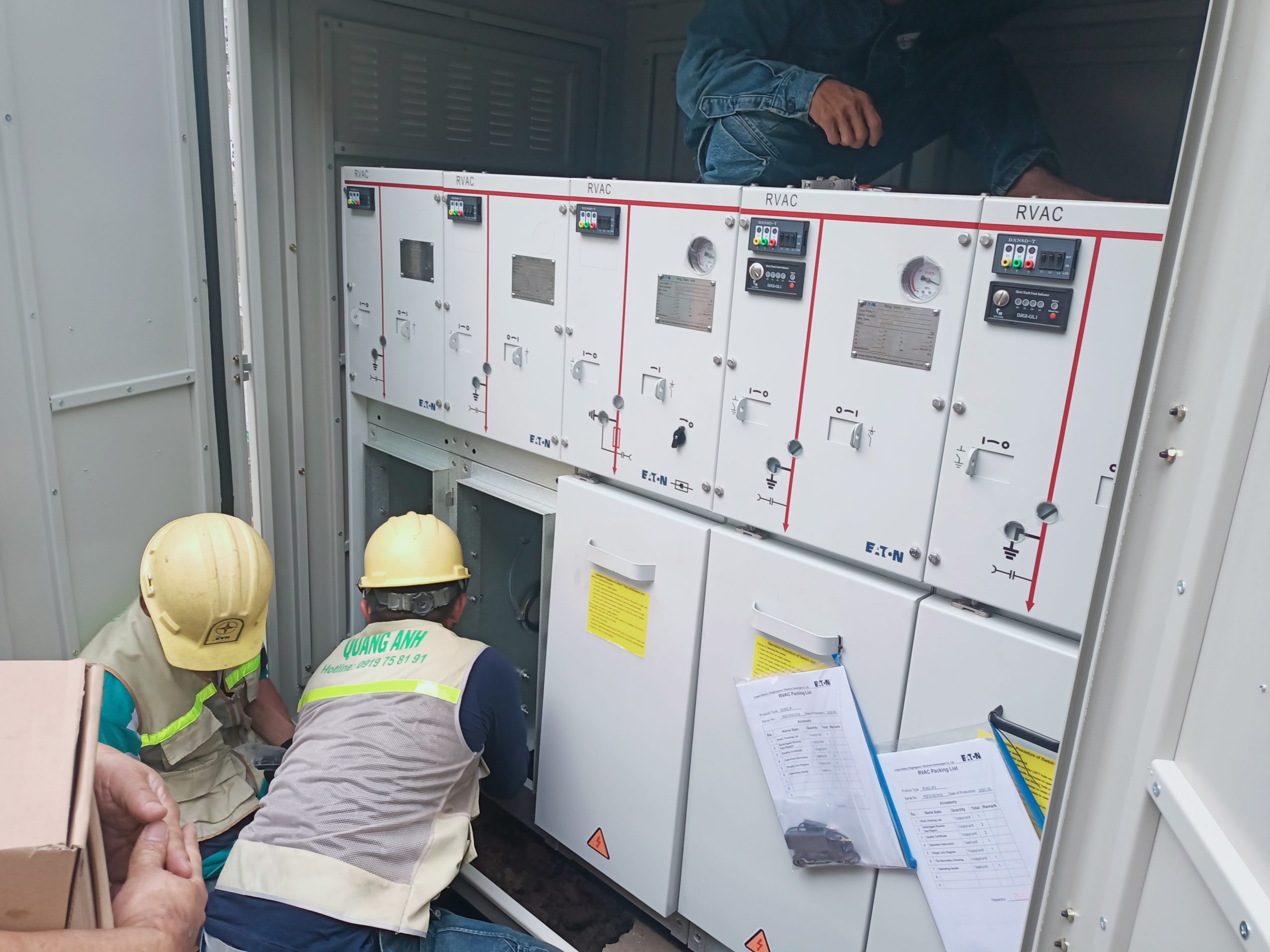 Vietnam electrical contractor