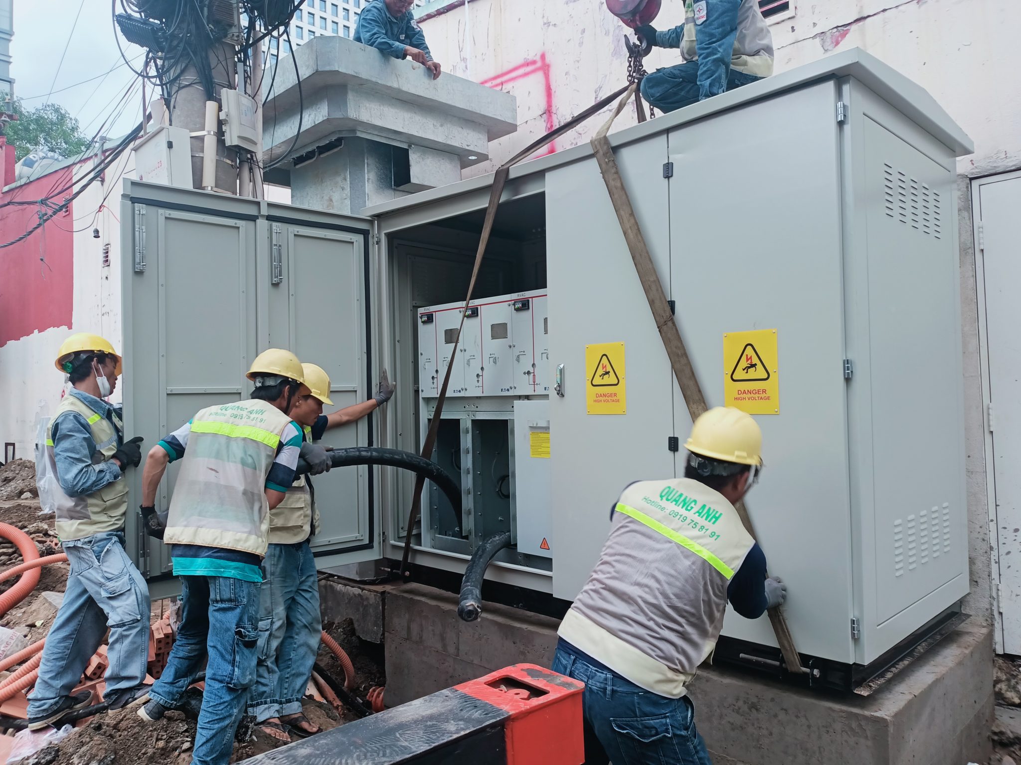 Giám sát điện mặt trời Giám sát năng lượng mặt trời Quanganhcons
