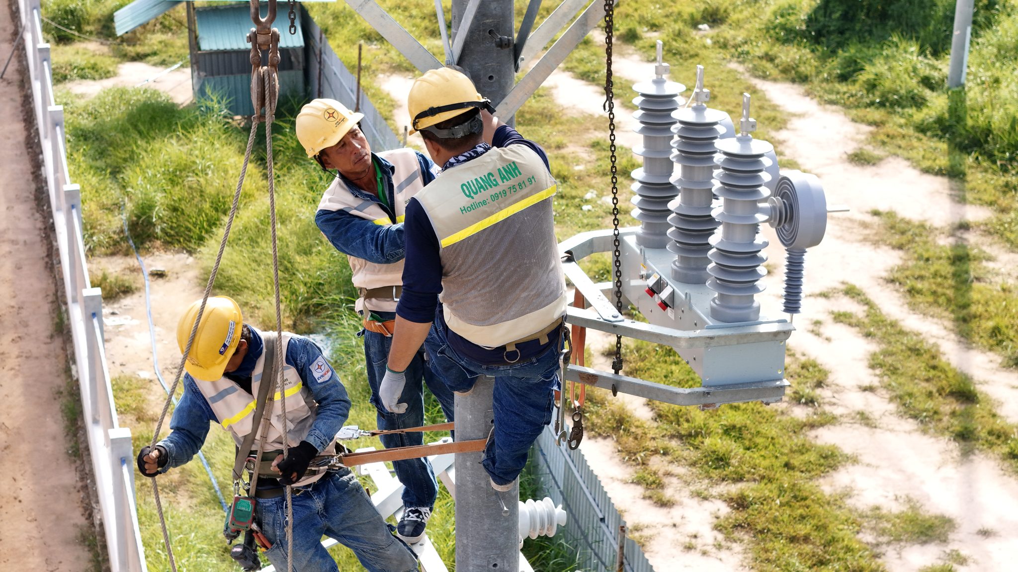 Cam kết dịch vụ MEP của QuangAnhcons