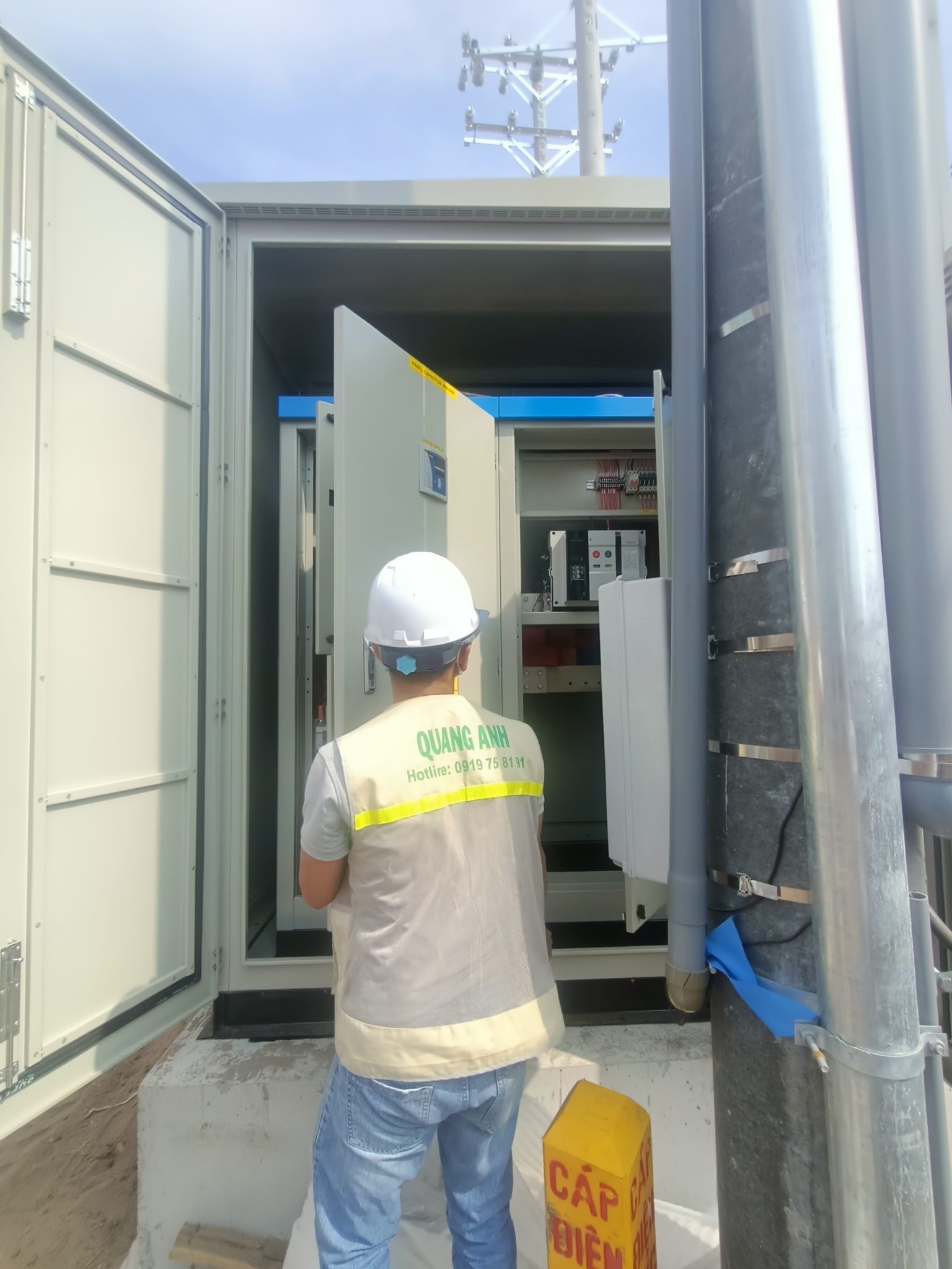 QuangAnhcons hướng đến năng lượng tái tạo