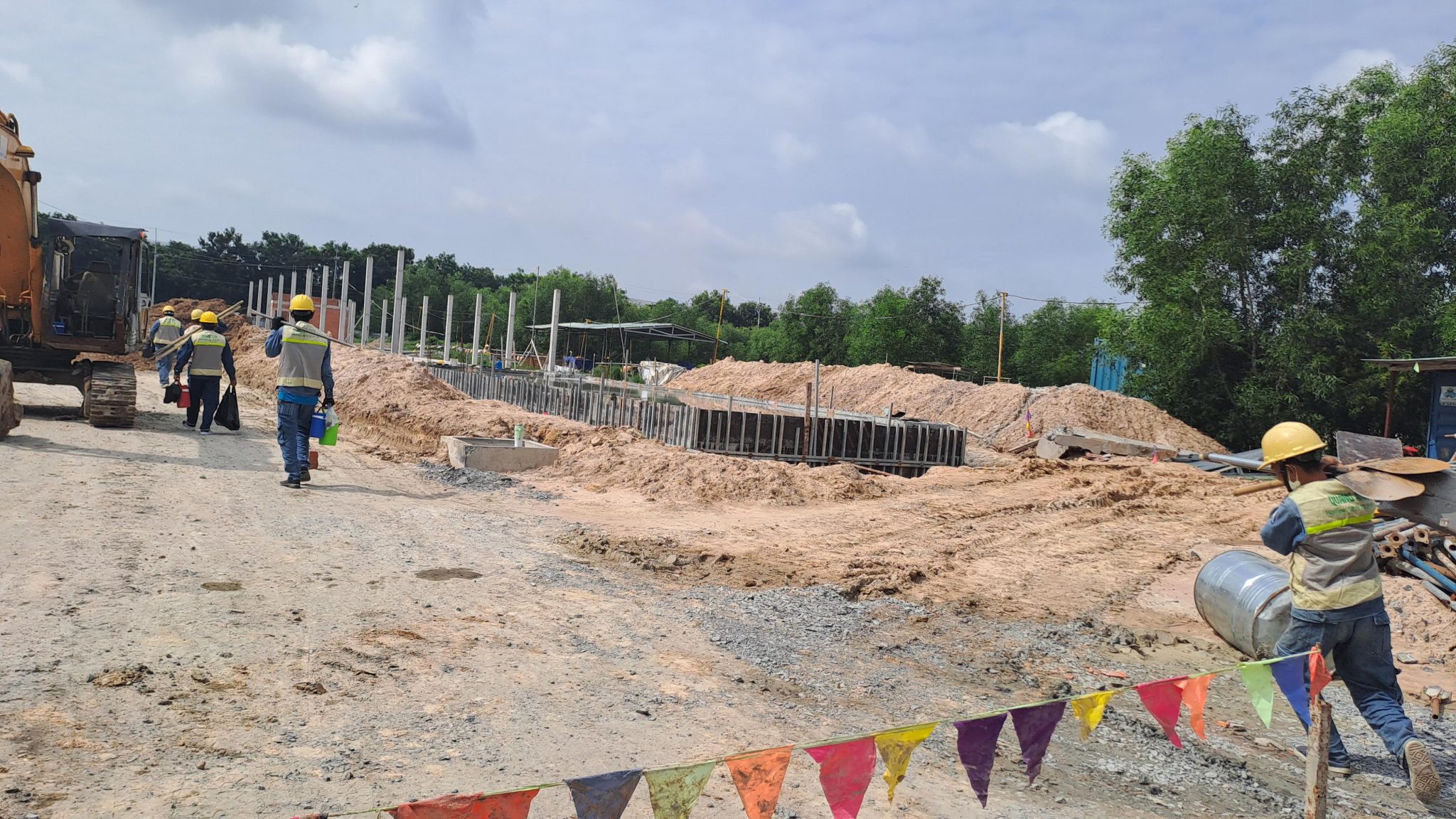 Hệ thống giám sát QuangAnhcons. QuangAnhcons quản lý hệ thống điện mặt trời.
