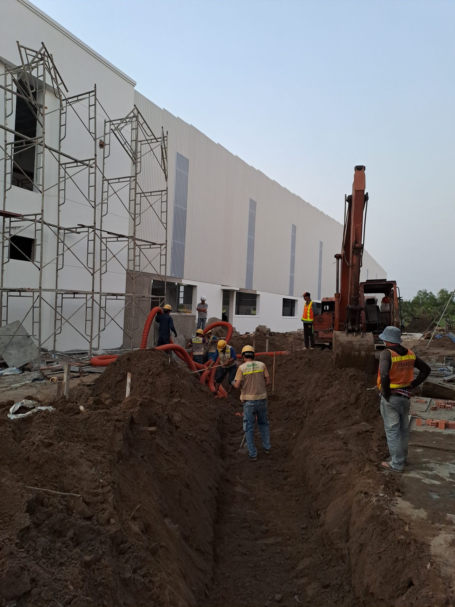 Trạm sạc điện công nghệ cao tiên tiến