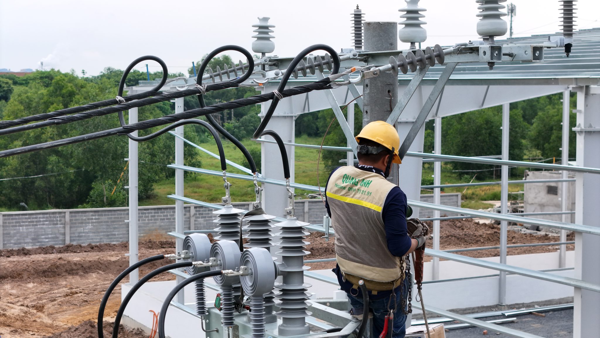 Hệ thống điều hòa và chữa cháy trong một dự án MEP.
