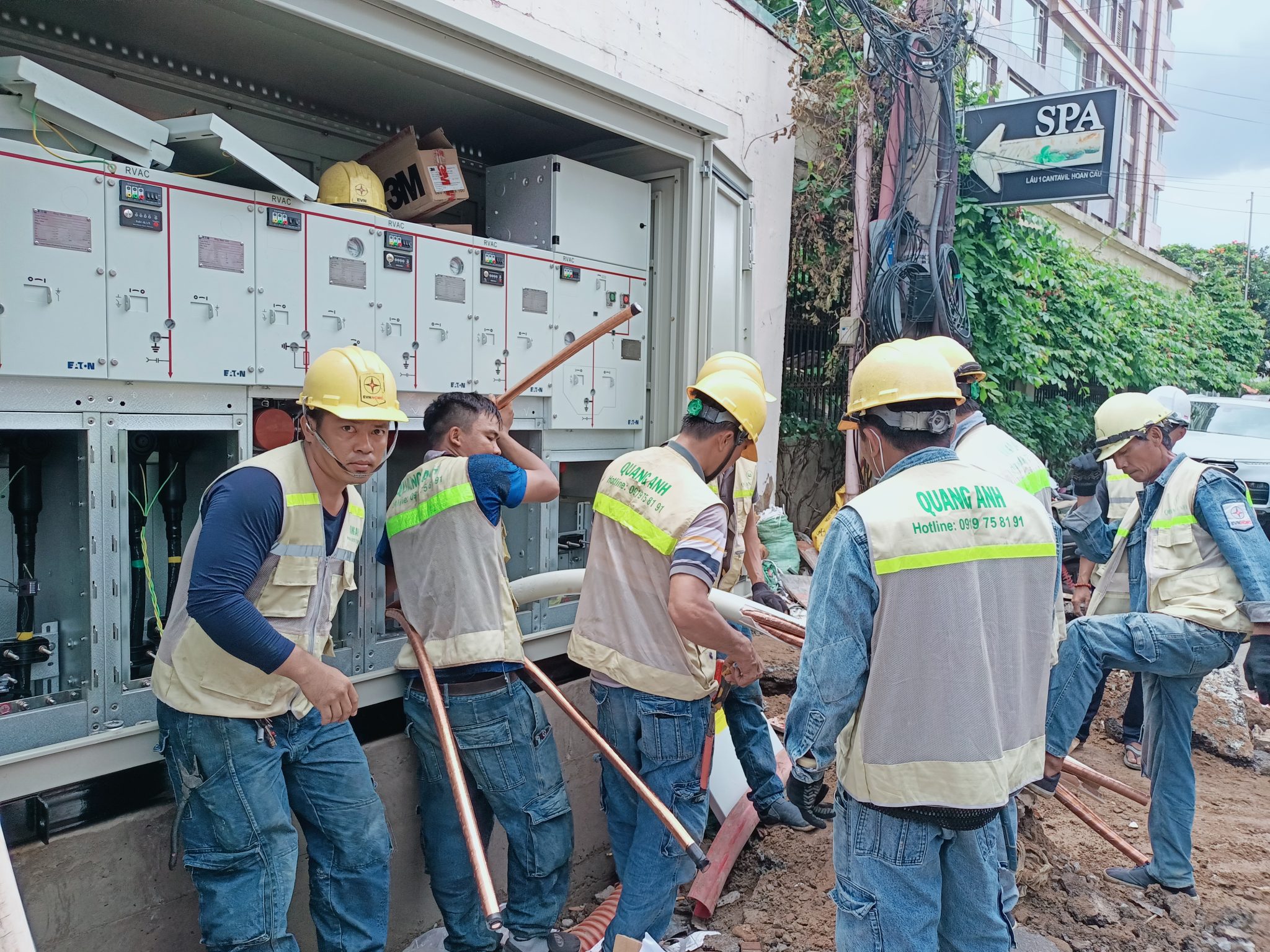 M&E toàn diện của QuangAnhcons QuangAnhcons cung cấp giải pháp M&E toàn diện