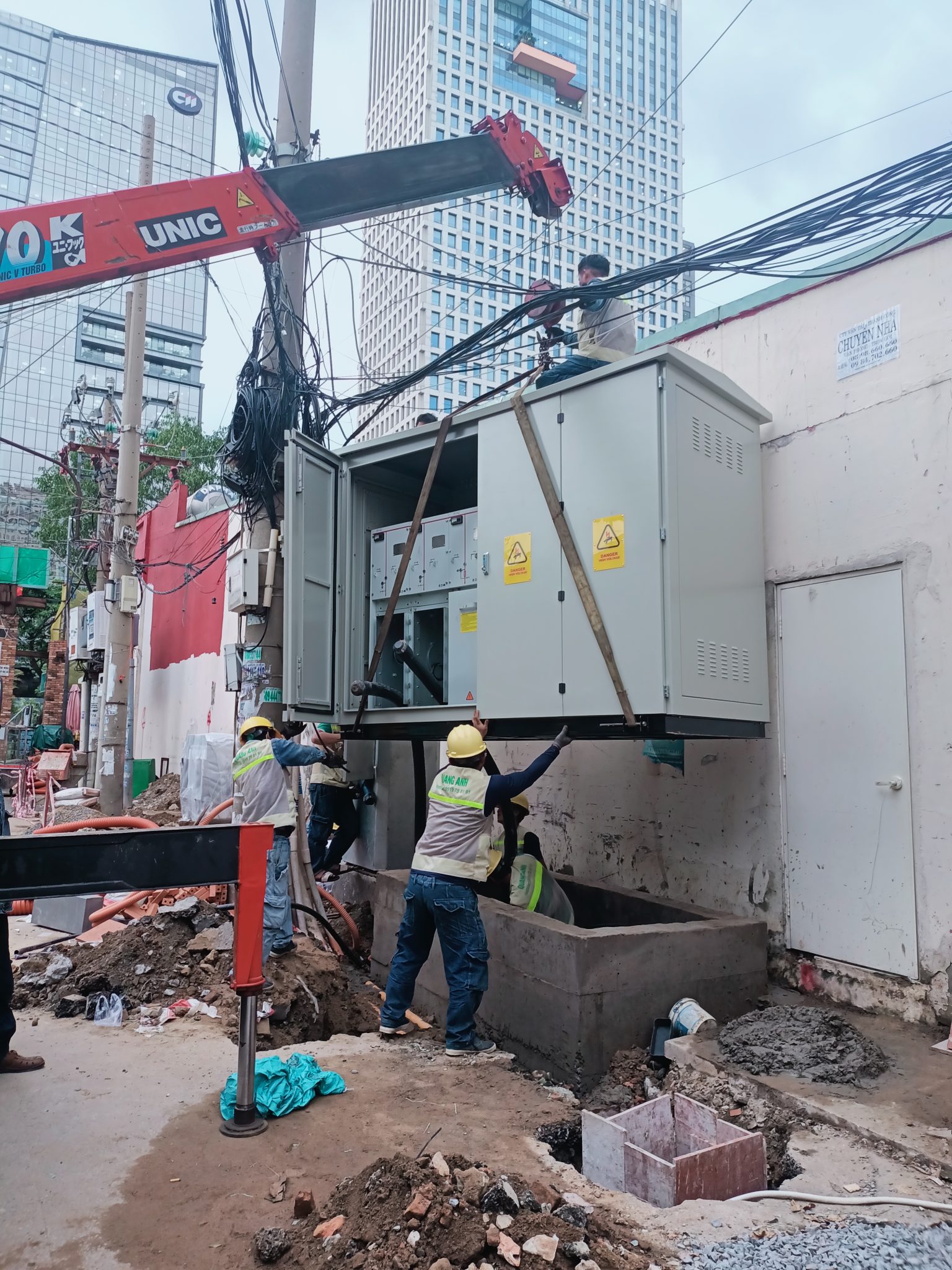 Phân loại máy biến áp cũ theo tái sử dụng, sửa chữa hoặc thu hồi vật liệu