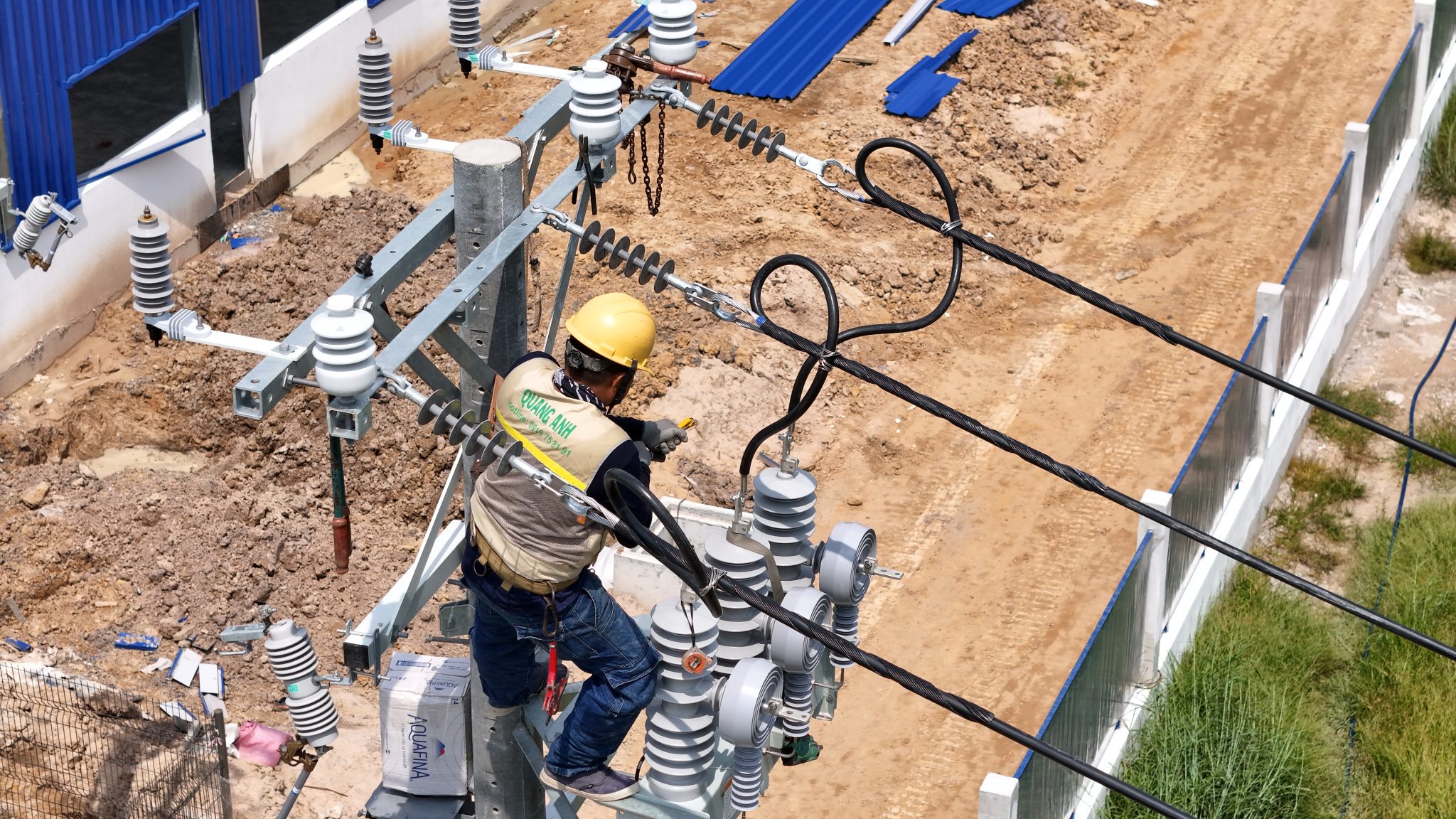 Quy trình đấu thầu HVAC Chi tiết quy trình đấu thầu hệ thống HVAC trong sơ đồ.