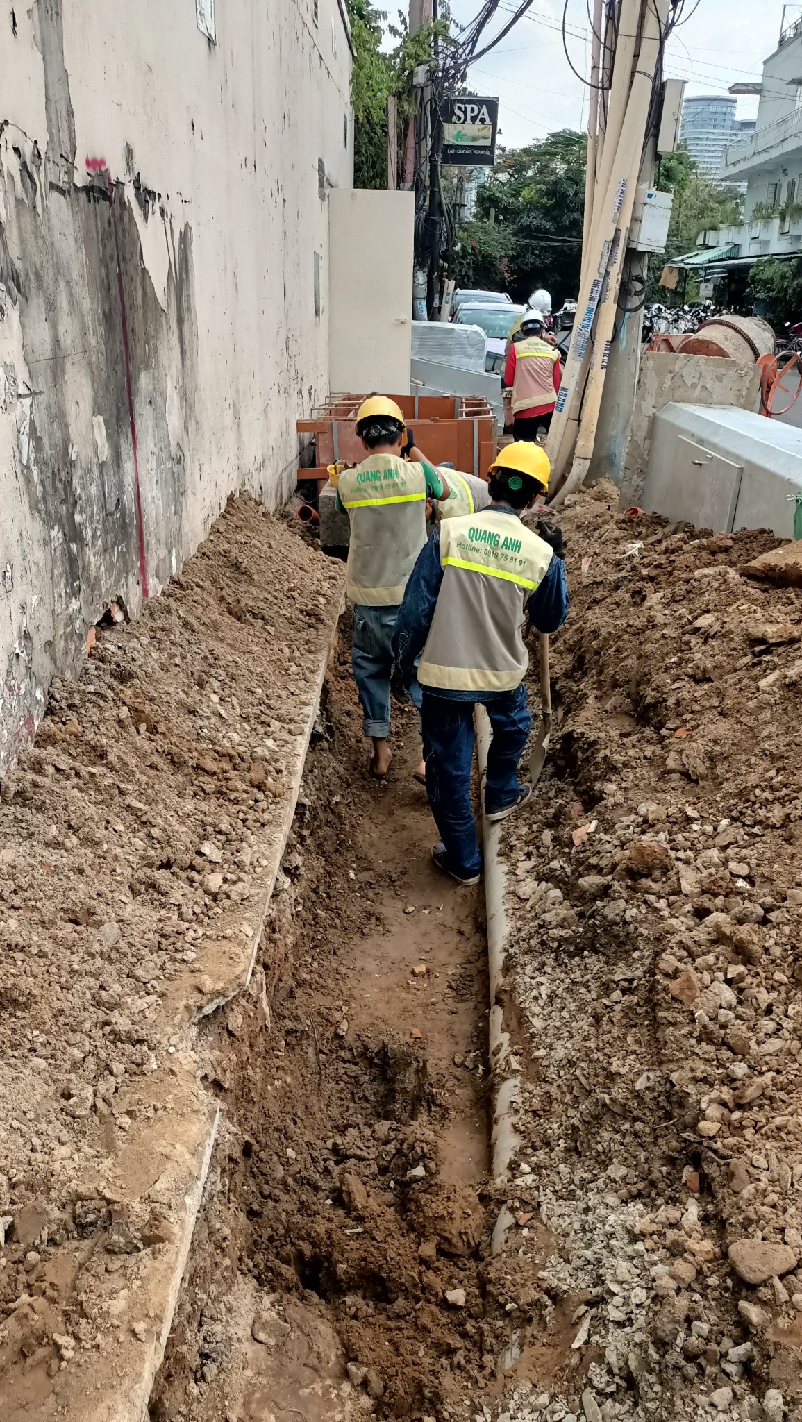 Dự án hoàn thiện hệ thống điện và cơ điện.