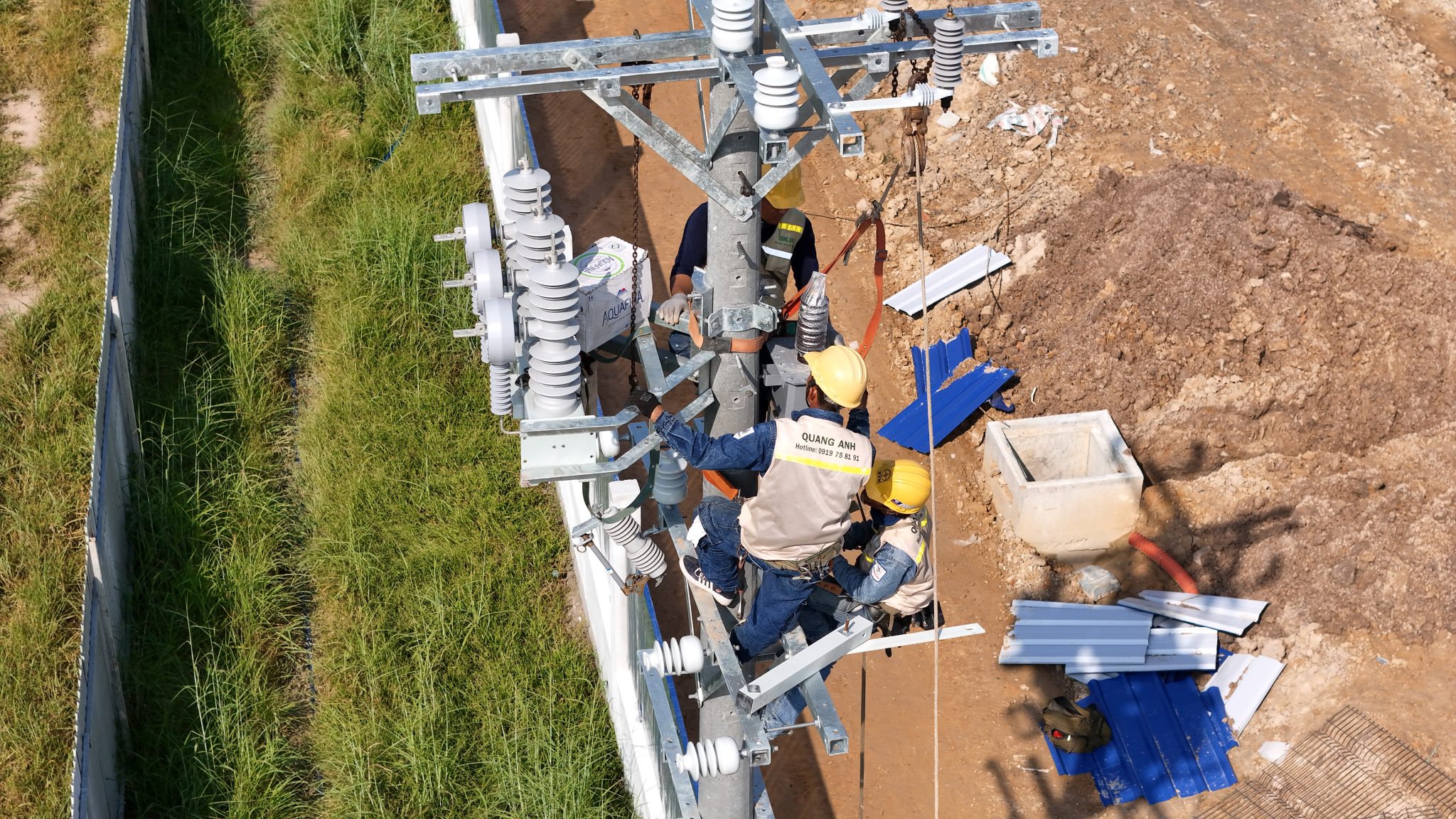 MEP hiện đại từ QuangAnhcons.