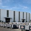 Dãy máy biến áp dầu THIBIDI 630 kVA – ảnh minh họa từ khuôn viên nhà máy